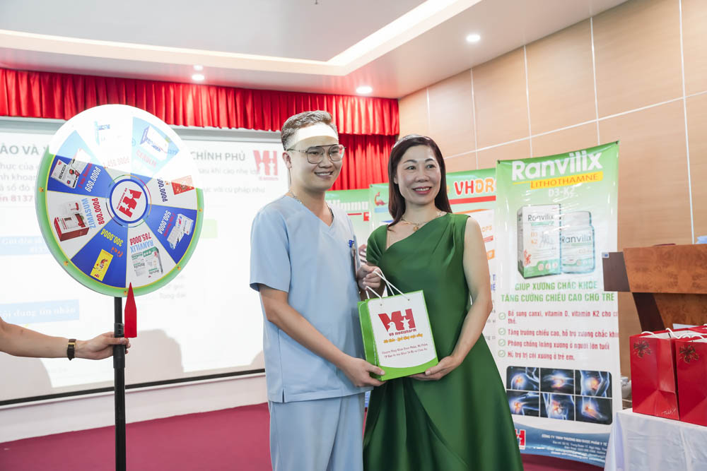Hội thảo giới thiệu sản phẩm tại Hà Nam