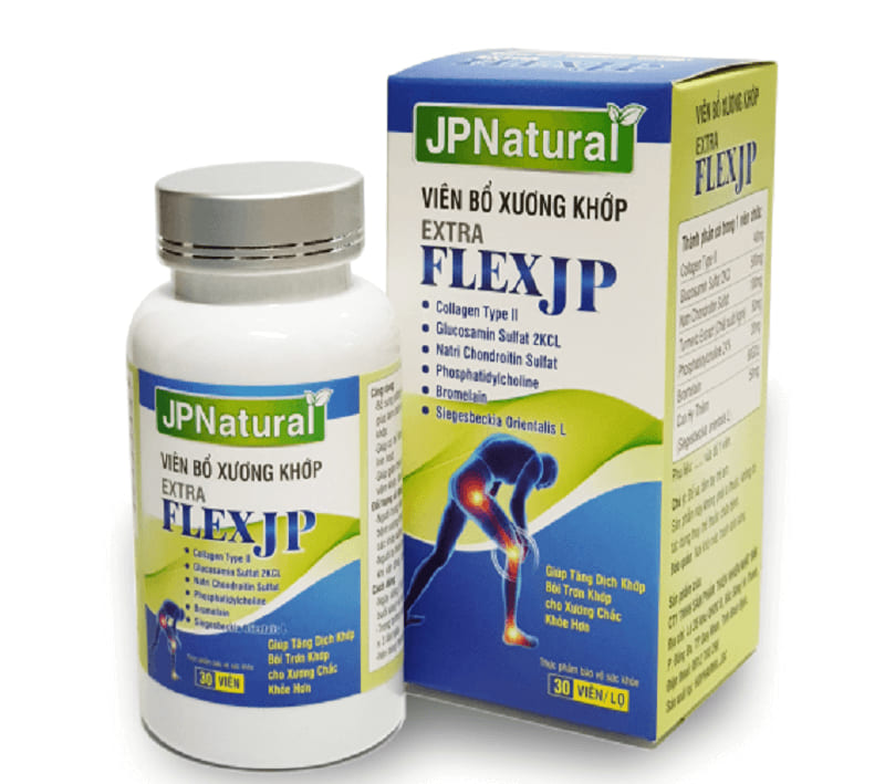 Extra FlexJP - lựa chọn tuyệt vời cho sức khỏe xương khớp
