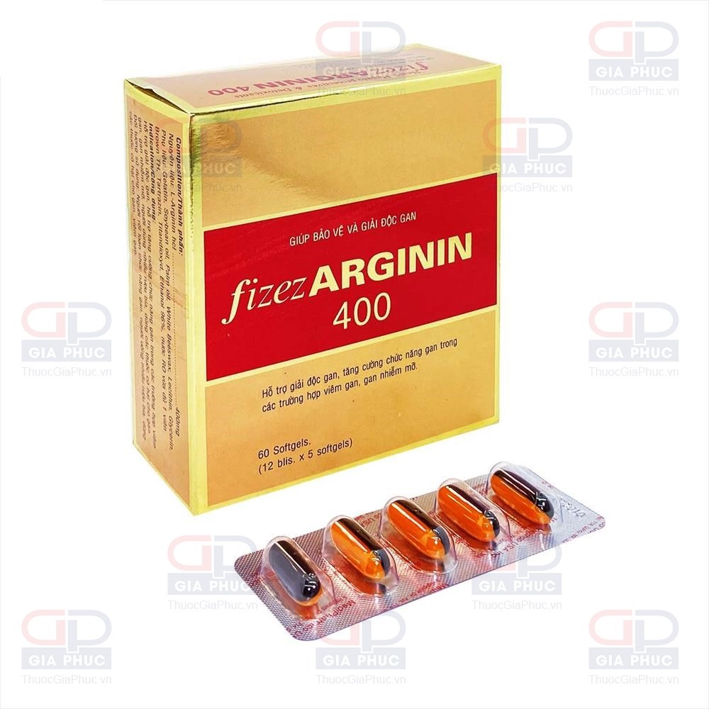 Thành phần của Fizez arginin