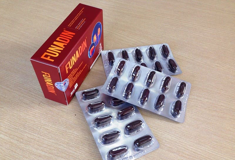 Funadin - thực phẩm thức năng hỗ trợ giải độc gan cao cấp