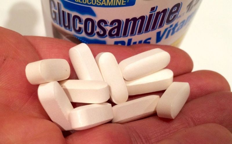 Thành phần chính của glucosamine HCL 1500mg