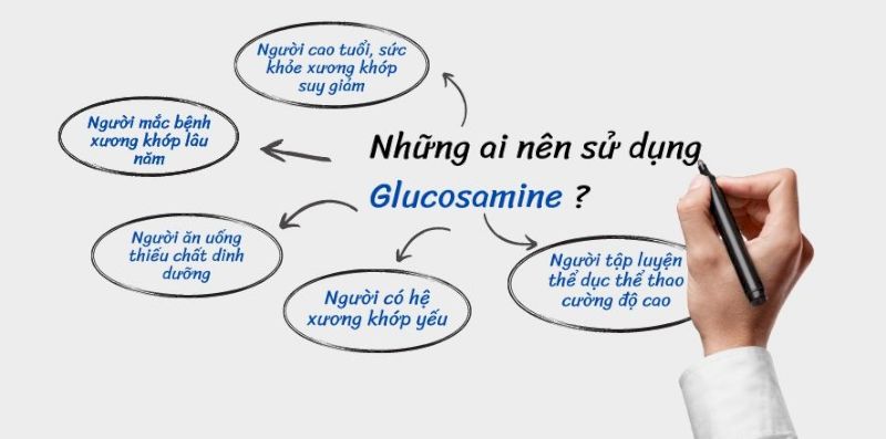 Những người có thể sử dụng Glucosamine