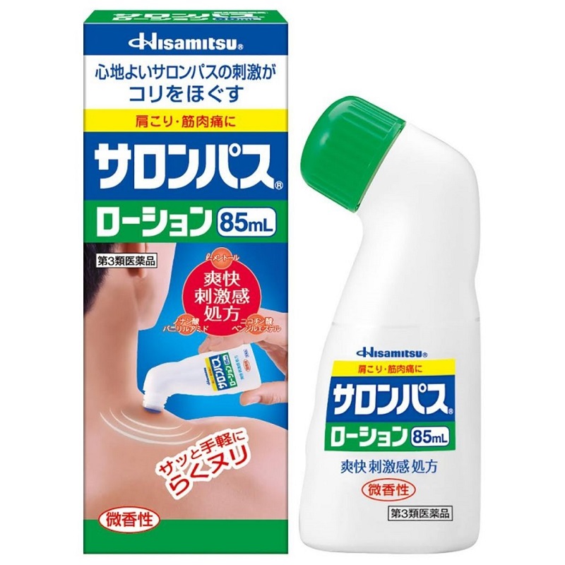 Hisamitsu - dầu bôi xương khớp hiệu quả của Nhật
