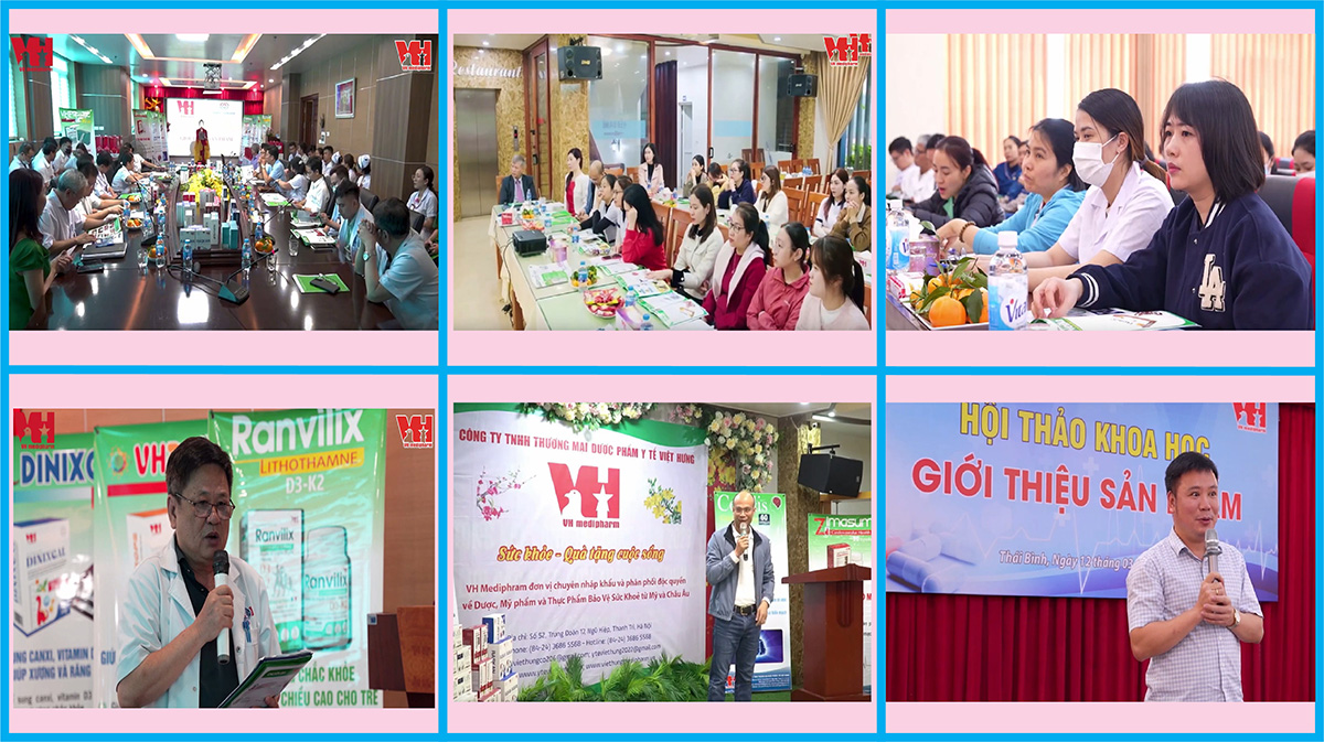 hội thảo vh medipharm