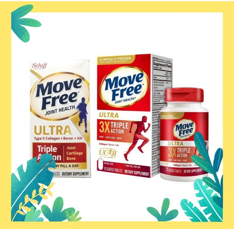 Hướng dẫn cách bảo quản sản phẩm Move Free Ultra đúng cách để đảm bảo chất lượng