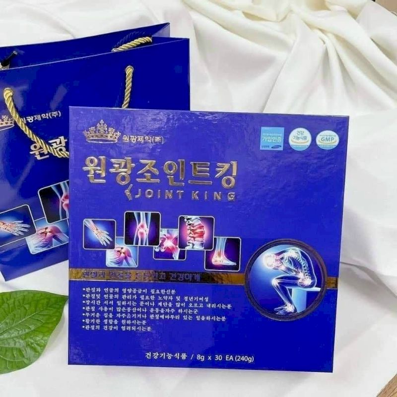 Hướng dẫn cách dùng và liều dùng viên xương khớp Hàn Quốc joint king