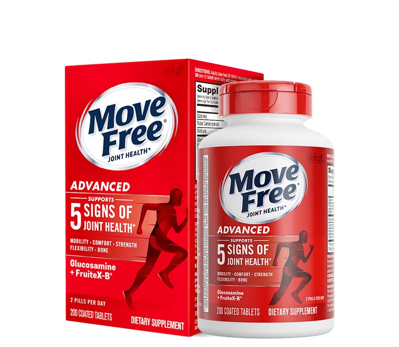 Hướng dẫn cách dùng viên xương khớp Move Free Joint Health