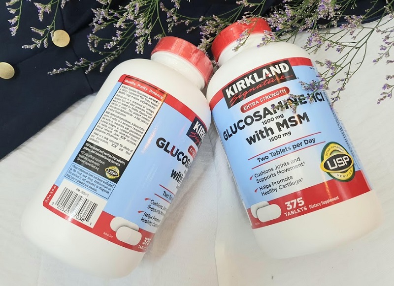 Hướng dẫn dùng Glucosamine HCL đạt hiệu quả