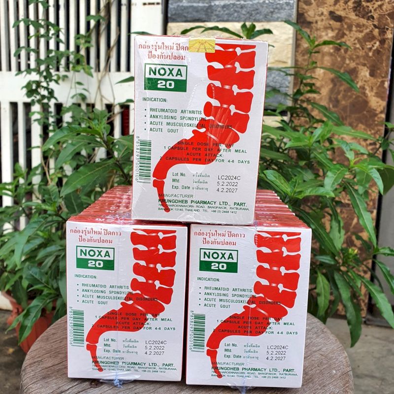 Noxa 20 Thái Lan - Thuốc đặc trị chữa các bệnh về xương khớp hiệu quả