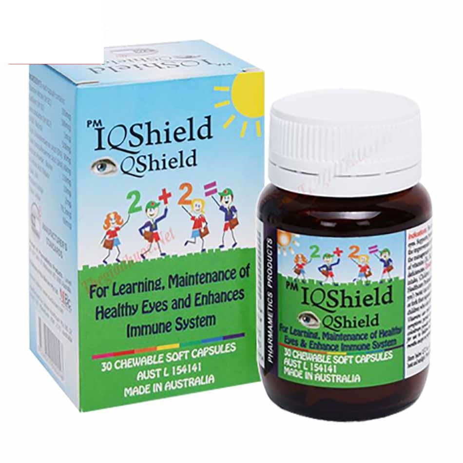 Ai nên sử dụng Thuốc Iqshield