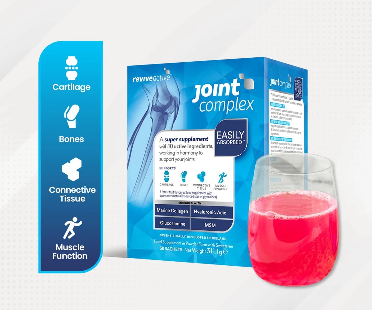 Joint complex ngăn ngừa và phục hồi thoái hóa khớp ở người cao tuổi