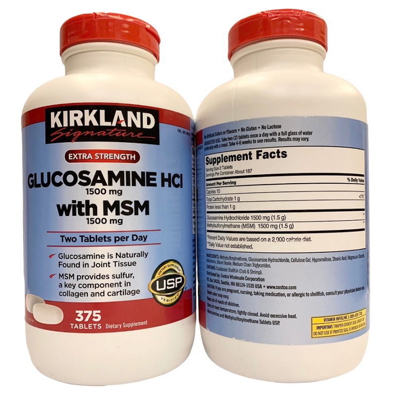 Kinh nghiệm bảo quản thuốc xương khớp Glucosamine HCL