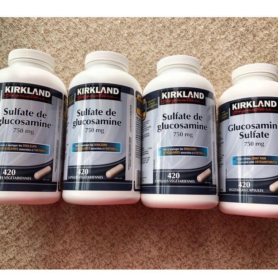 Kirkland Glucosamine 750mg