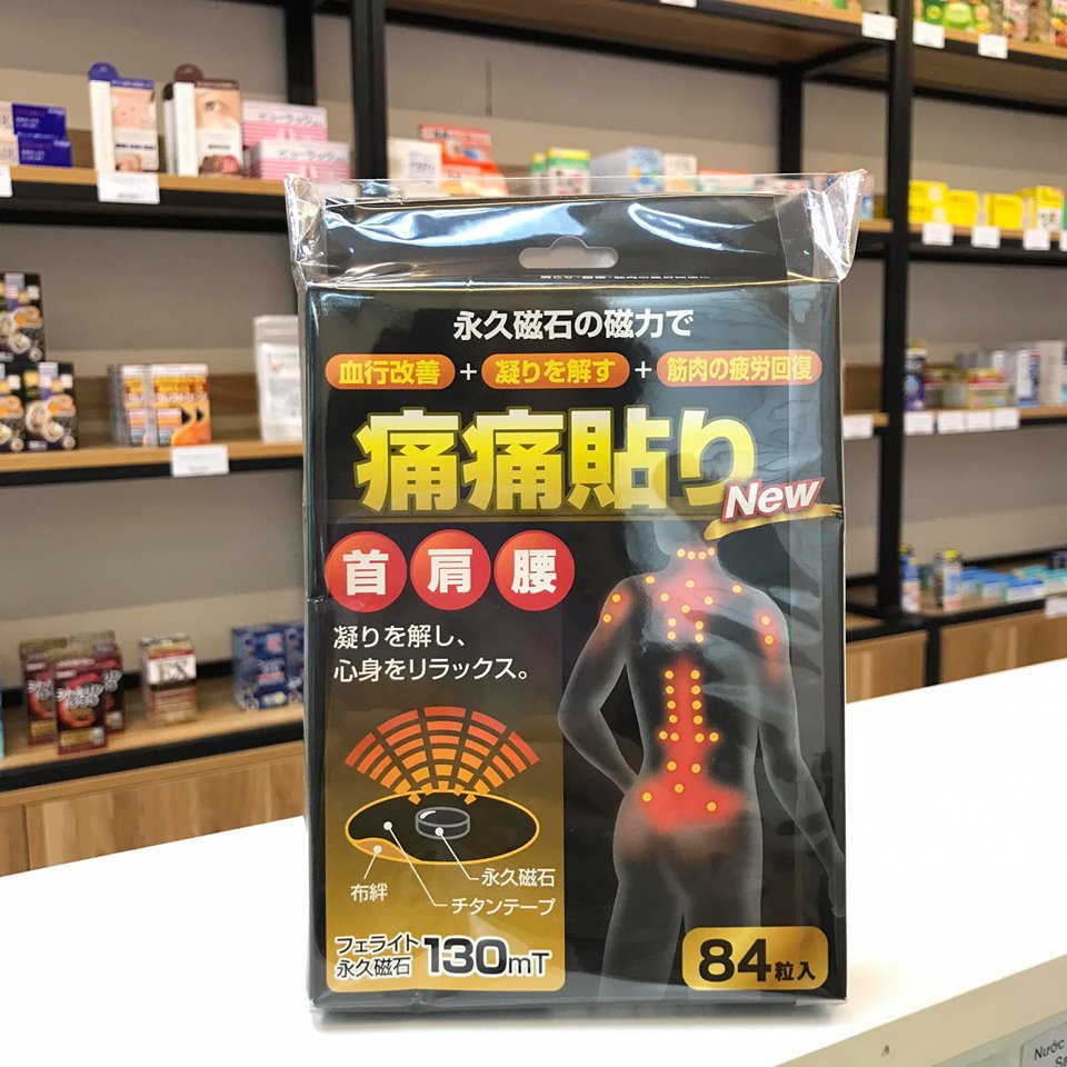 Miếng dán đau xương khớp của nhật