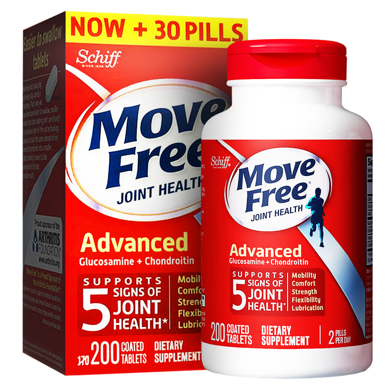 Move Free Advanced - TPCN tốt cho sức khỏe xương khớp