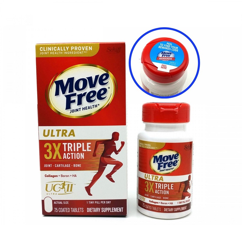 Move Free Ultra - sản phẩm hỗ trợ xương khớp chất lượng, hiệu quả