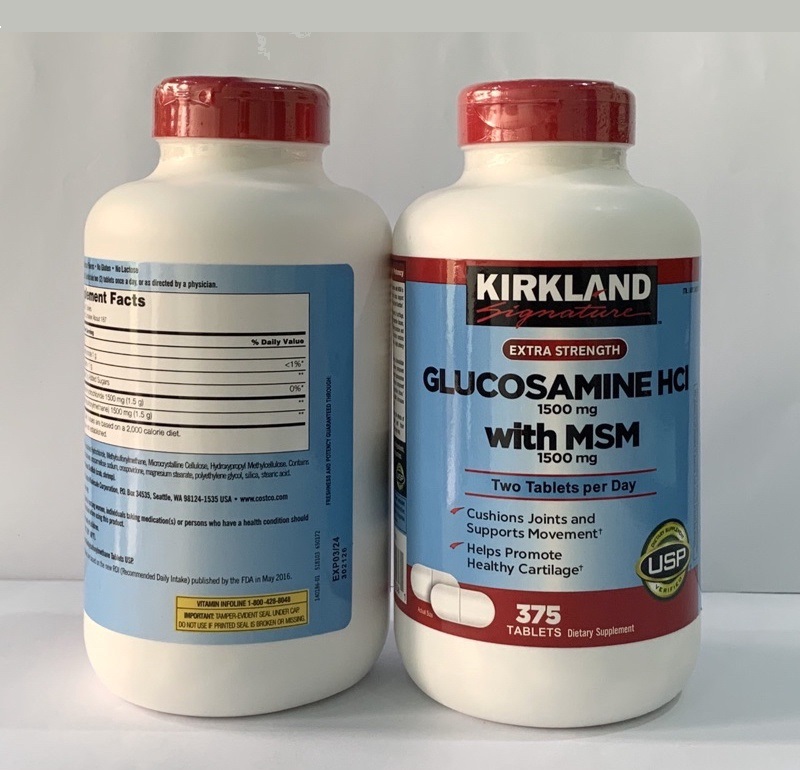 Những ai nên dùng viên uống bổ xương khớp Kirkland Glucosamine HCl & MSM 1500mg