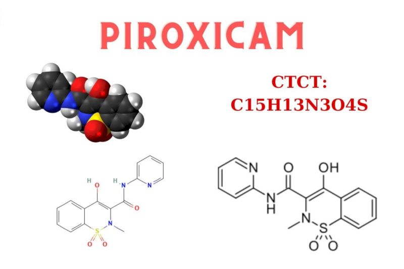 Piroxicam - Thành phần chính có trong viên uống noxa 20