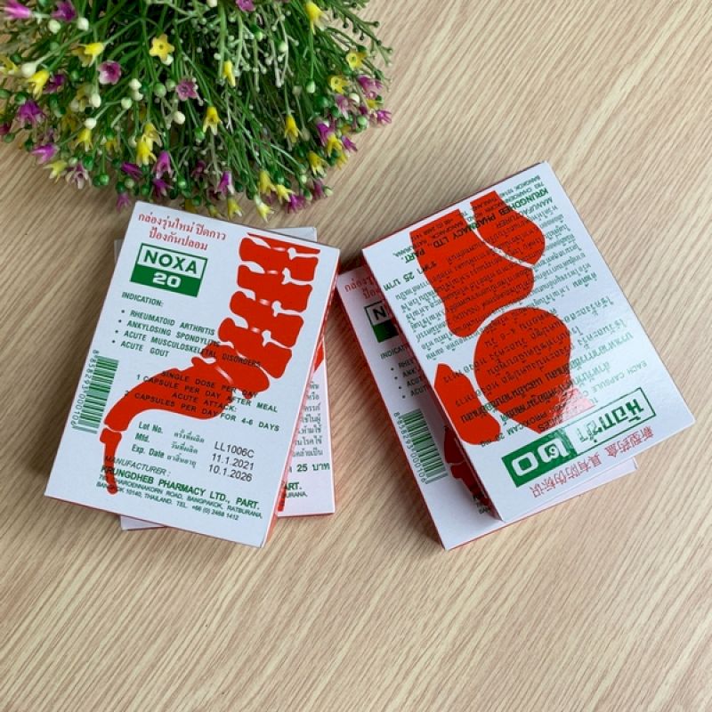 Giá thuốc noxa 20 Thái Lan