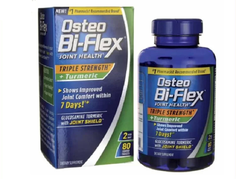 Osteo Bi-Flex 80 viên là người bạn đồng hành tin cậy cho sức khỏe xương khớp của bạn.