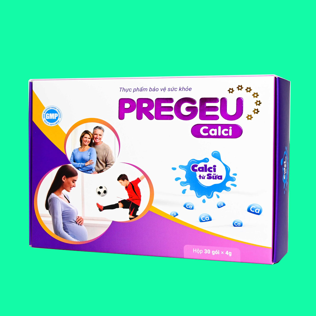 Pregeu calci có tác dụng như thế nào