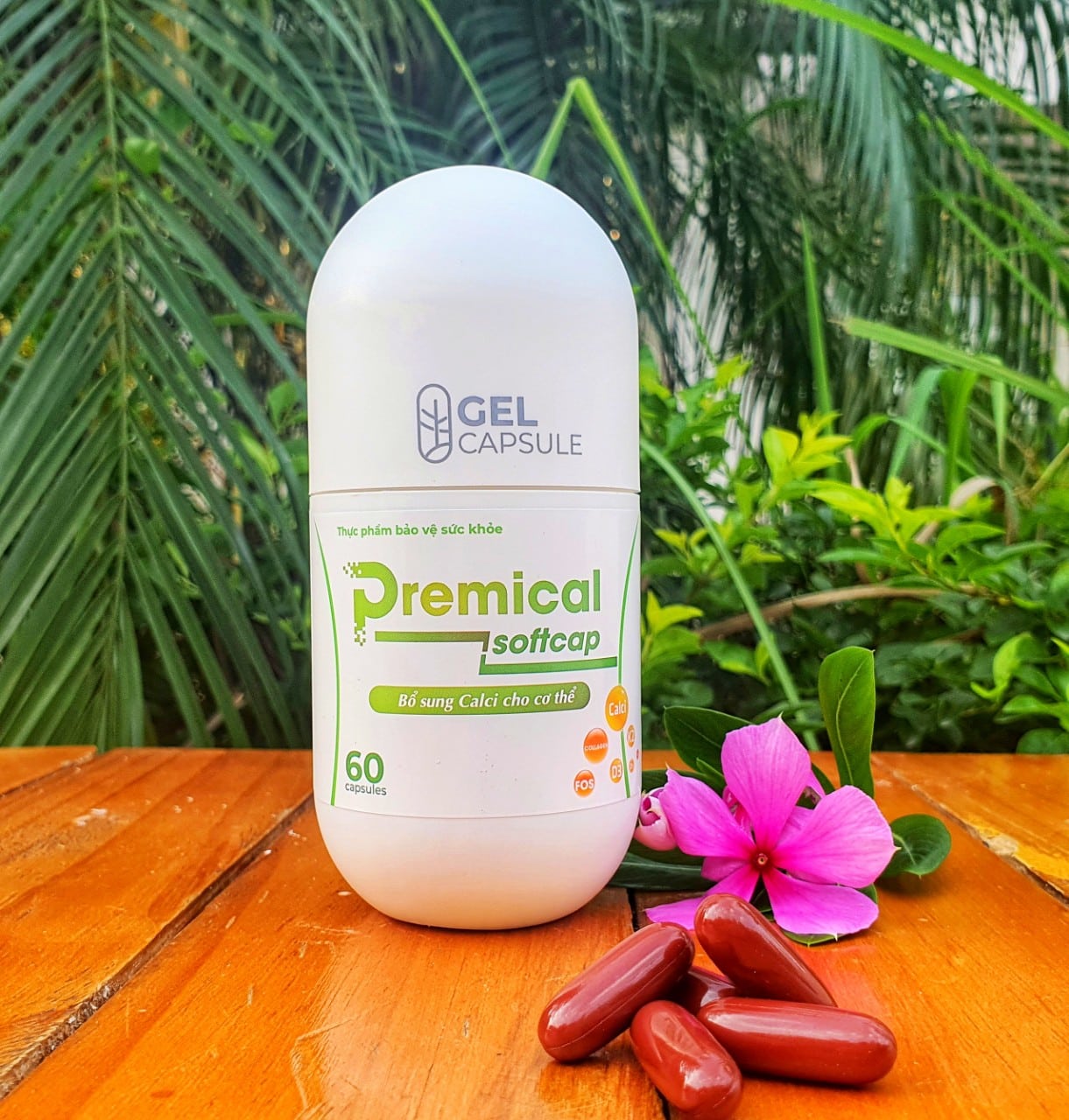 Premical softcap bổ sung canxi ngừa loãng xương