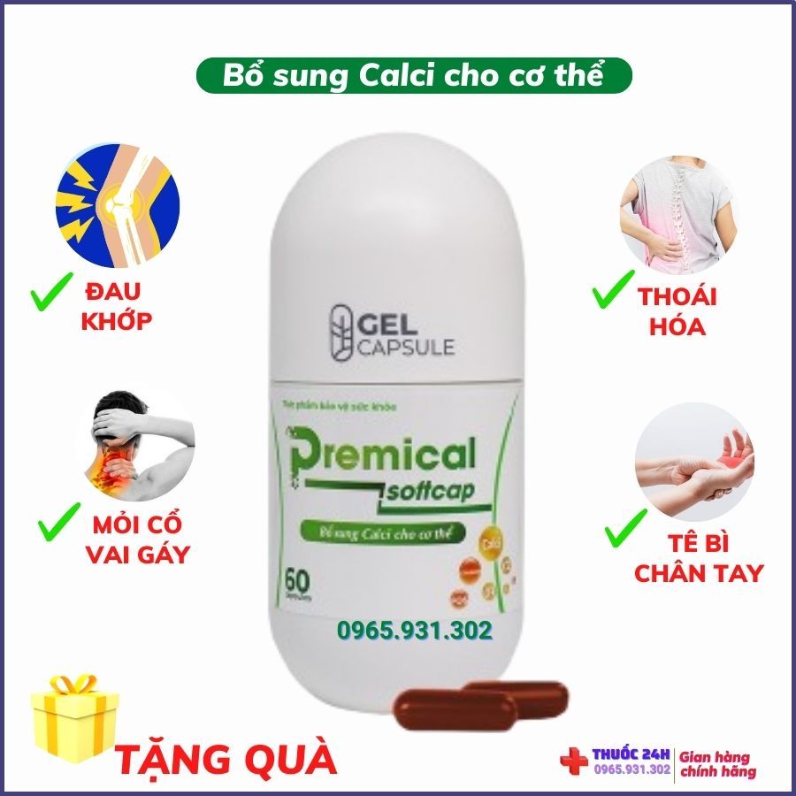Thuốc premical softcap có tác dụng như thế nào