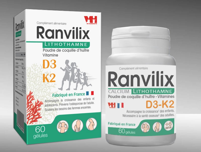 Ranvilix - thực phẩm chức năng hỗ trợ tăng chiều cao uy tín