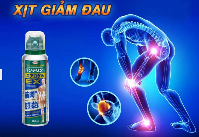 Sản phẩm xịt giảm đau của Nhật thường được làm từ các thành phần tự nhiên