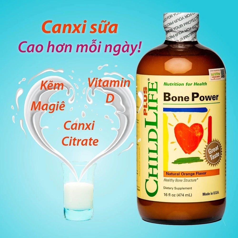 Cách dùng Bone power