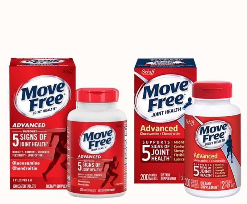 Thuốc bổ khớp Move Free giảm đau hiệu quả và tái tạo sụn khớp an toàn