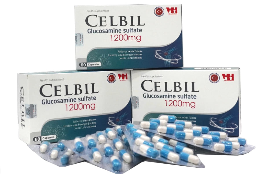 Thuốc hỗ trợ sức khỏe xương khớp hiệu quả Celbil
