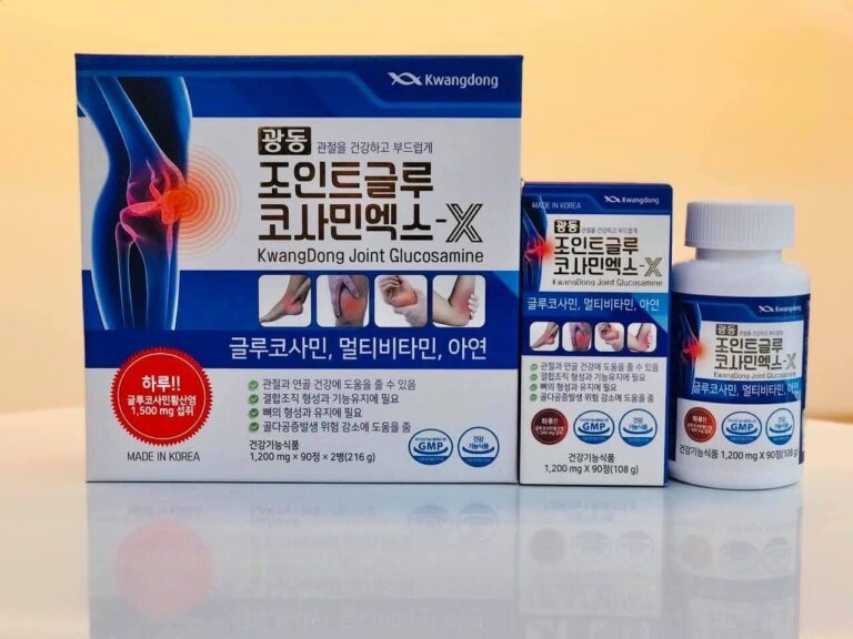 Hướng Dẫn Sử Dụng Thuốc Bổ Xương Khớp Glucosamine Hàn Quốc