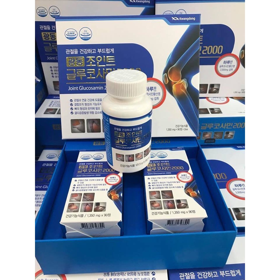 Thuốc bổ xương khớp glucosamine hàn quốc