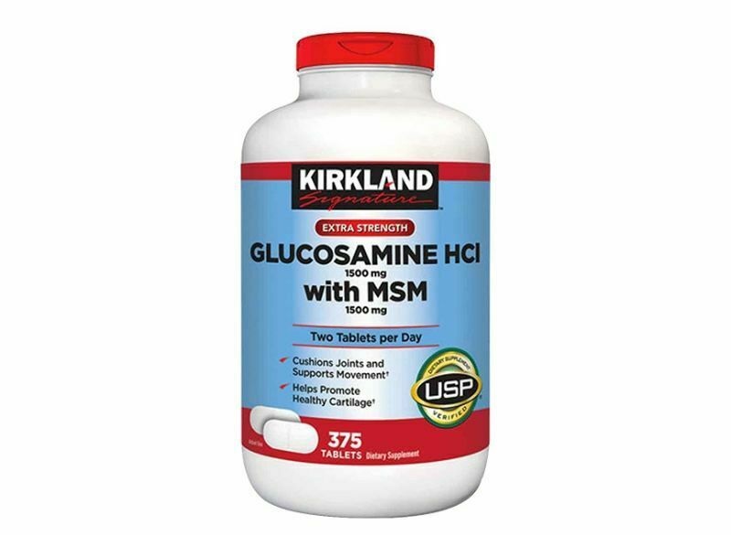 Thuốc bổ xương khớp Glucosamine Kirkland mẫu mới