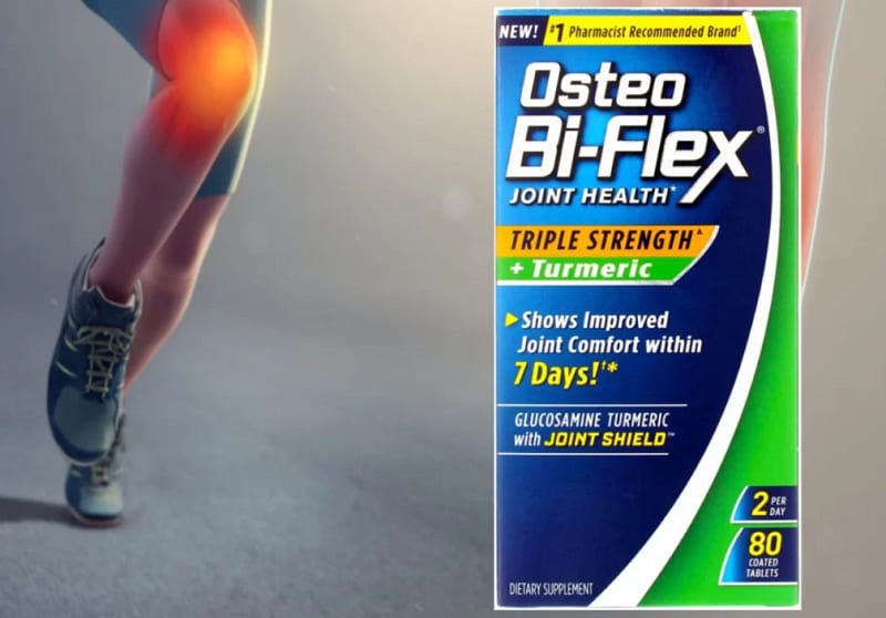 Thuốc bổ xương khớp Osteo Bi Flex 80 viên được làm từ các thành phần thiên nhiên, chất lượng cao