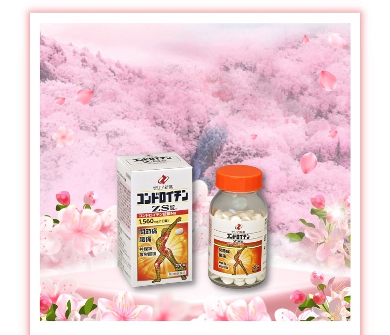 Thuốc hỗ trợ xương khớp ZS Nhật Bản