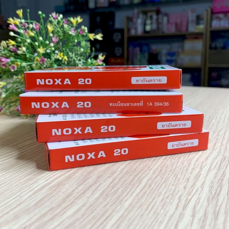 Thành phần chính của viên uống xương khớp noxa 20
