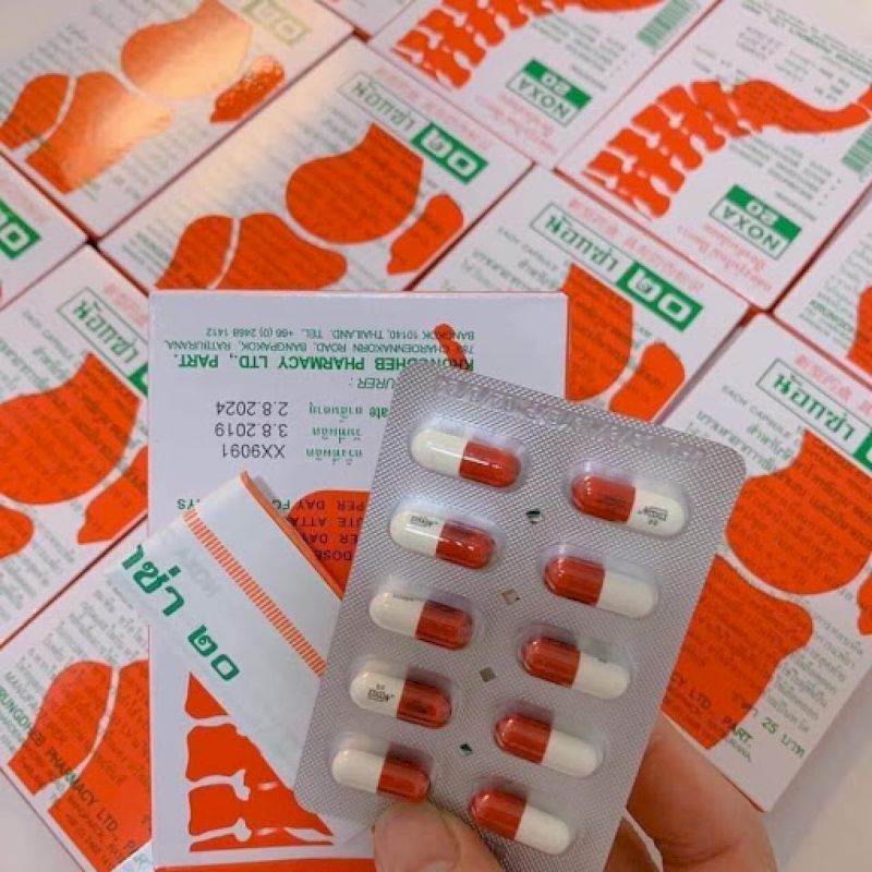 Giá thuốc xương khớp noxa 20 Thái Lan