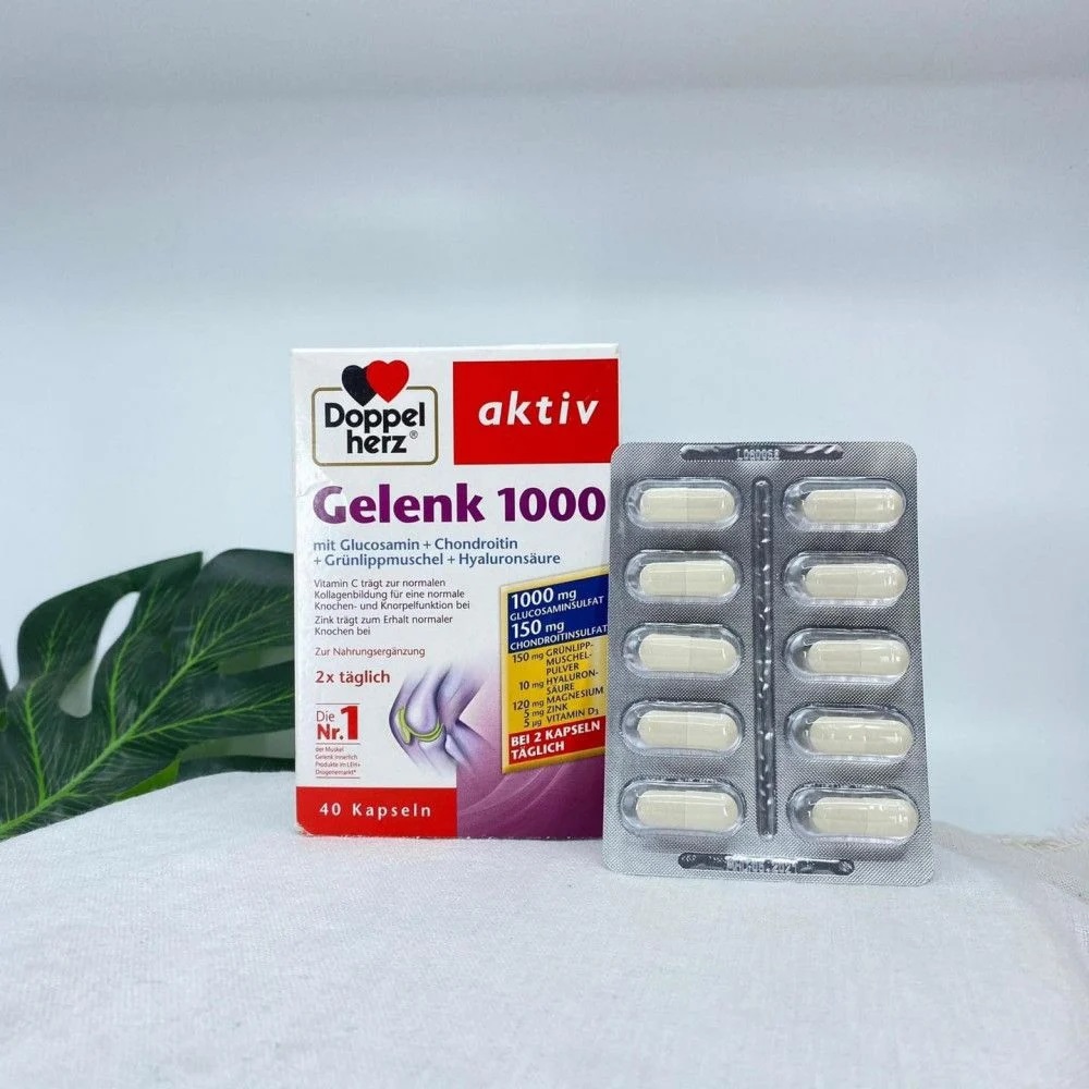Thuốc xương khớp của Đức đến từ thương hiệu Doppelherz 