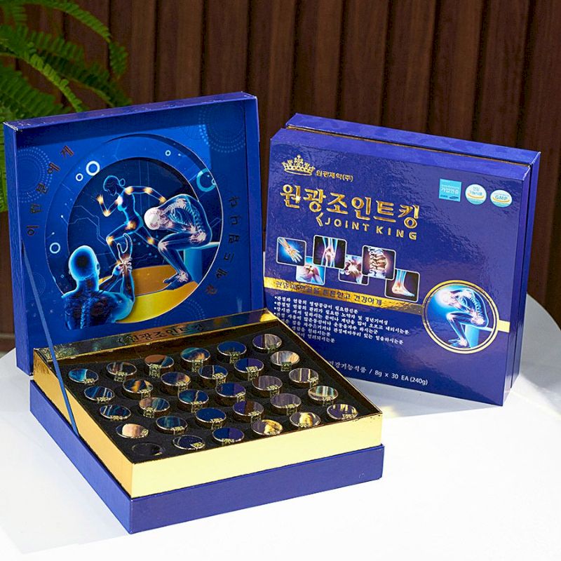 Thuốc xương khớp Hàn Quốc joint king có độ an toàn, lành tính cao