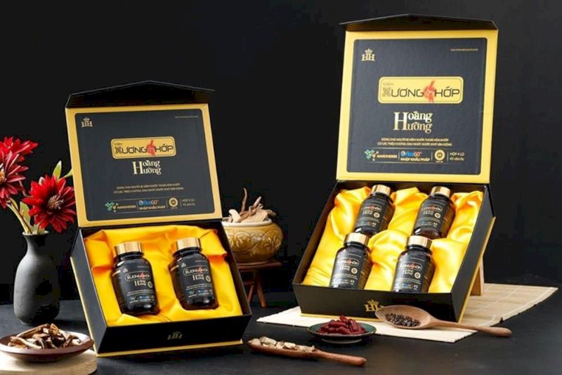 Thuốc xương khớp Hoàng Hường được điều chế từ nhiều thảo dược quý