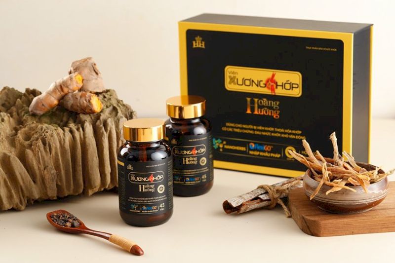 Giá thuốc xương khớp Hoàng Hường hiện nay