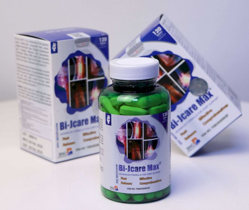 Thuốc điều trị đau xương khớp Bi-Jcare Max