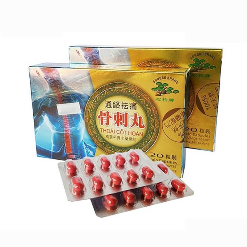 Thuốc trị đau xương khớp Thoái Cốt Hoàn