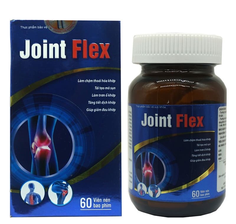Tìm hiểu công dụng của viên bổ khớp xương Flex Mỹ
