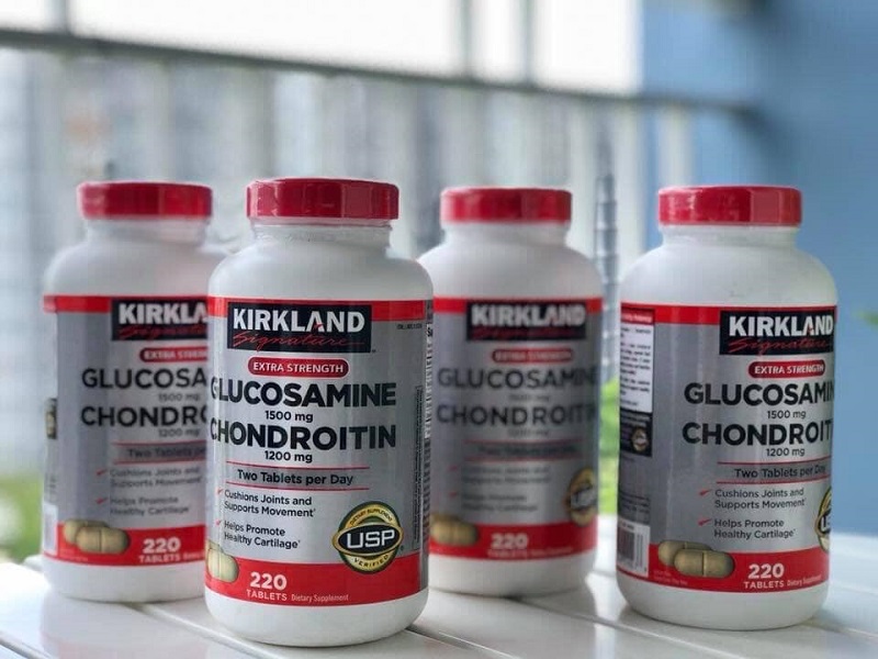 Tìm hiểu công dụng thuốc bổ khớp Kirkland Glucosamine