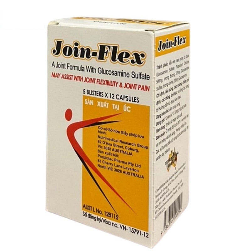 Tìm hiểu công dụng viên uống Glucosamine Mỹ