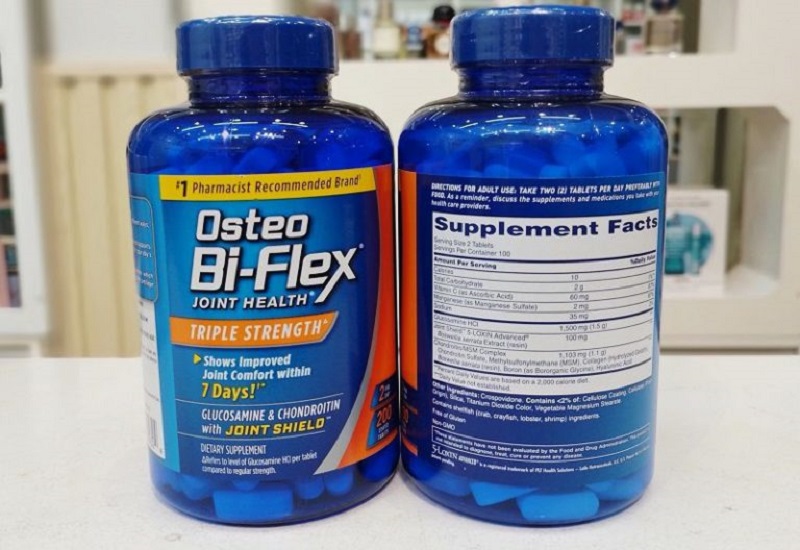 Tìm hiểu thuốc Osteo Bi Flex 200 viên công dụng tốt như thế nào cho sức khỏe xương khớp?