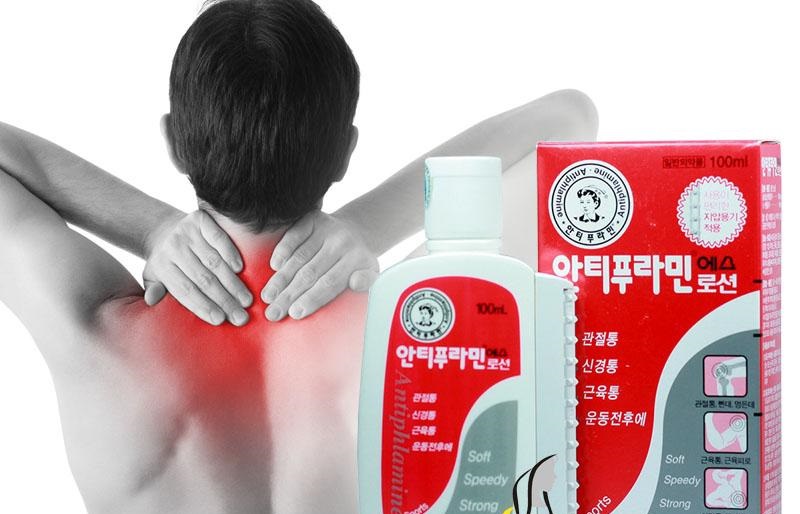 Tìm hiểu về dầu xoa bóp xương khớp tốt của Nhật